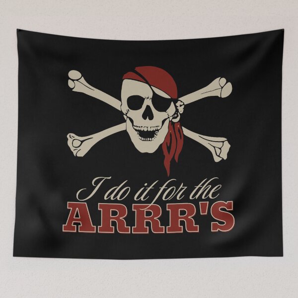 Item preview, I do it for the Arrr's designed and sold by VariousGoodies.
