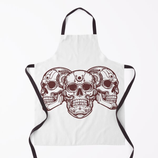 Item preview, 3 Robot Skulls 01 designed and sold by Reillustore X.