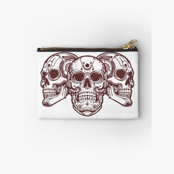 Item preview, 3 Robot Skulls 01 designed and sold by Reillustore X.