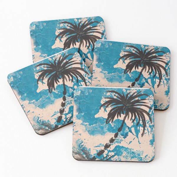 Item preview, Palm Tree Painting  designed and sold by MatrixTattoo.