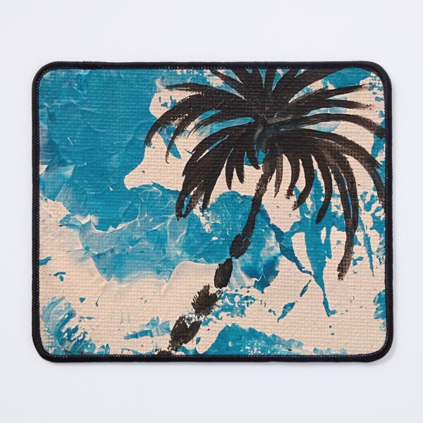 Item preview, Palm Tree Painting  designed and sold by MatrixTattoo.
