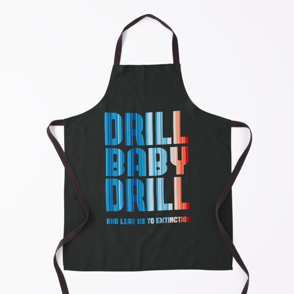 Item preview, Climate Change Stripes - Drill Baby Drill designed and sold by Frank J. Art.