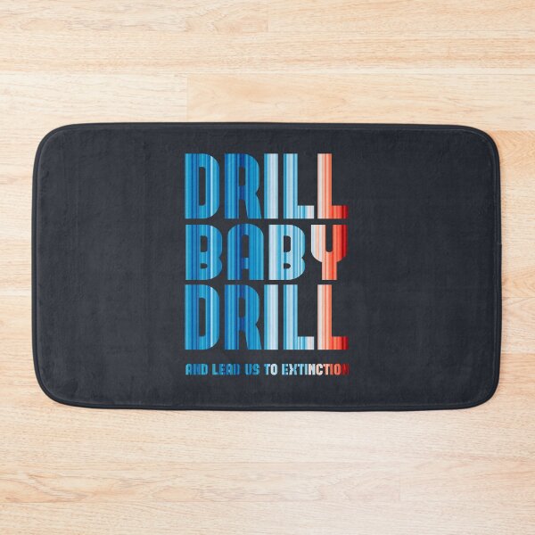 Item preview, Climate Change Stripes - Drill Baby Drill designed and sold by Frank J. Art.