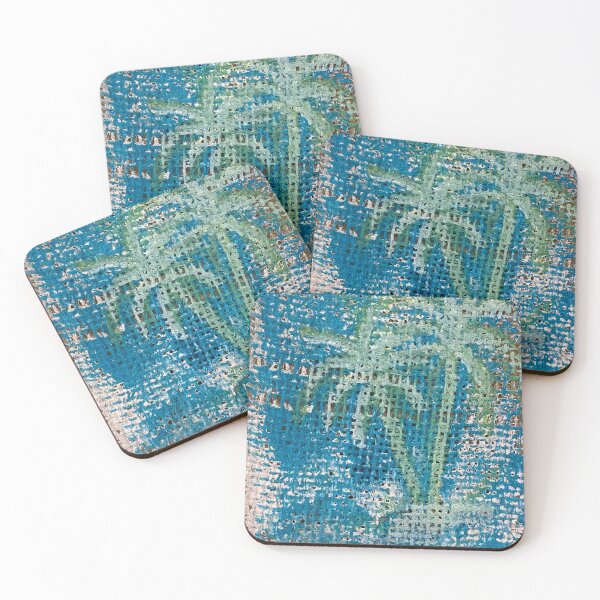 Item preview, Palm Tree Painting  designed and sold by MatrixTattoo.