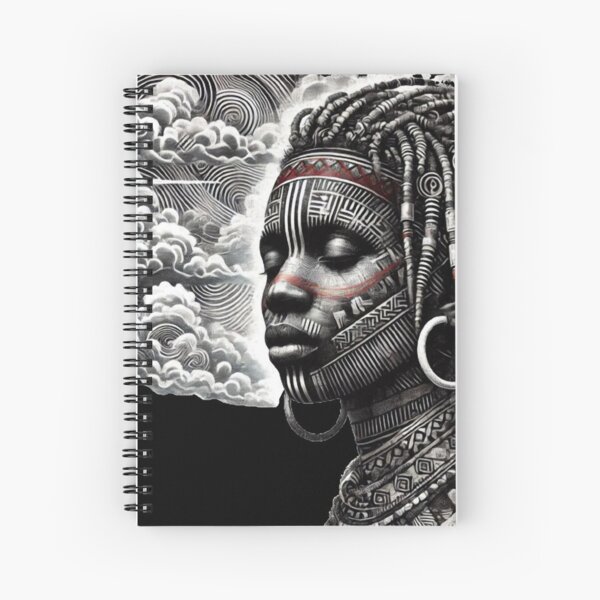 Mi Afrozen 3 Spiral Notebook