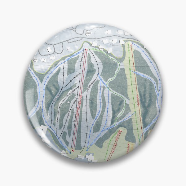 Item preview, Peek'n Peak Resort Trail Map designed and sold by Mapsynergy.