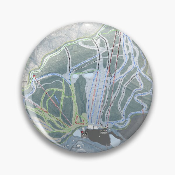 Item preview, Catamount Resort Trail Map designed and sold by Mapsynergy.