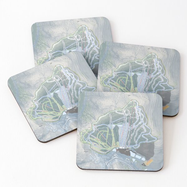 Item preview, Catamount Resort Trail Map designed and sold by Mapsynergy.