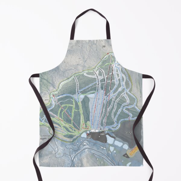 Item preview, Catamount Resort Trail Map designed and sold by Mapsynergy.
