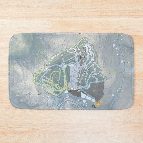 Item preview, Catamount Resort Trail Map designed and sold by Mapsynergy.
