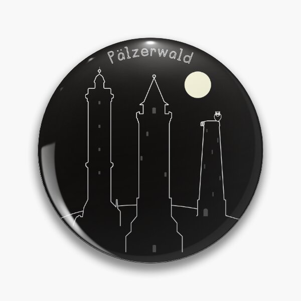 Item preview, Towers of the West Palatinate at night designed and sold by PalzShirts.