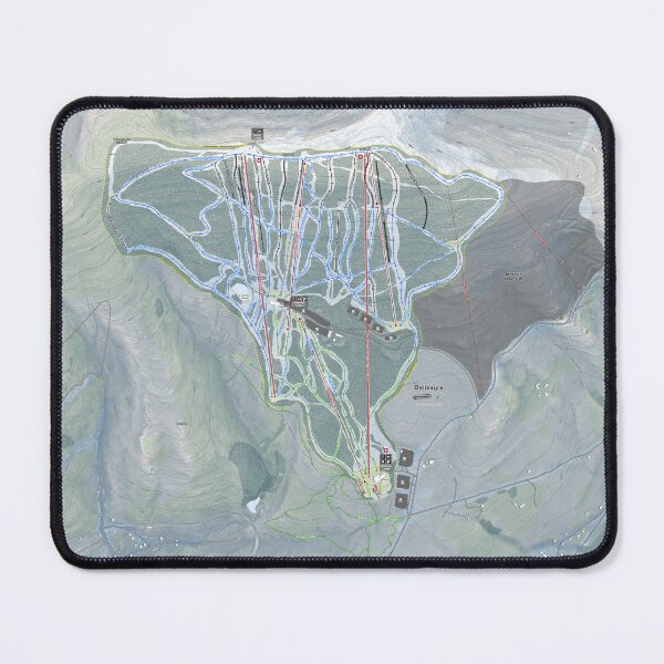 Item preview, Belleayre Resort Trail Map designed and sold by Mapsynergy.