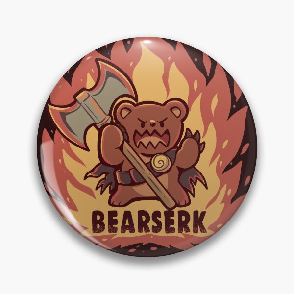 Item preview, Going BEARserk designed and sold by TechraNova.