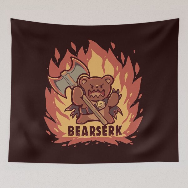Item preview, Going BEARserk designed and sold by TechraNova.