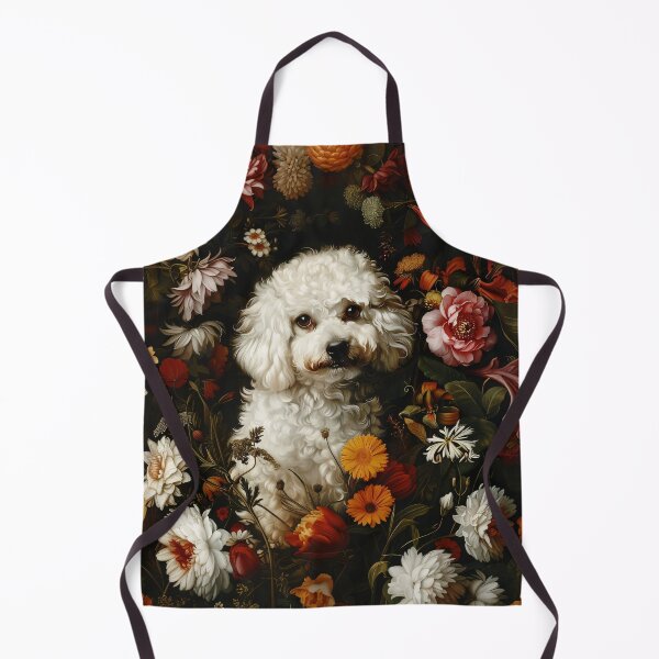 Item preview, The Bichon Frise designed and sold by The Garden Menagerie.