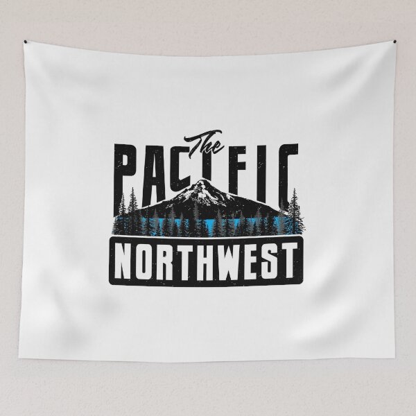 Item preview, The Pacific Northwest  designed and sold by stranger636.