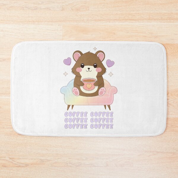Item preview, Cute Coffee Hamster | Coffee Coffee designed and sold by Cosy Fox.
