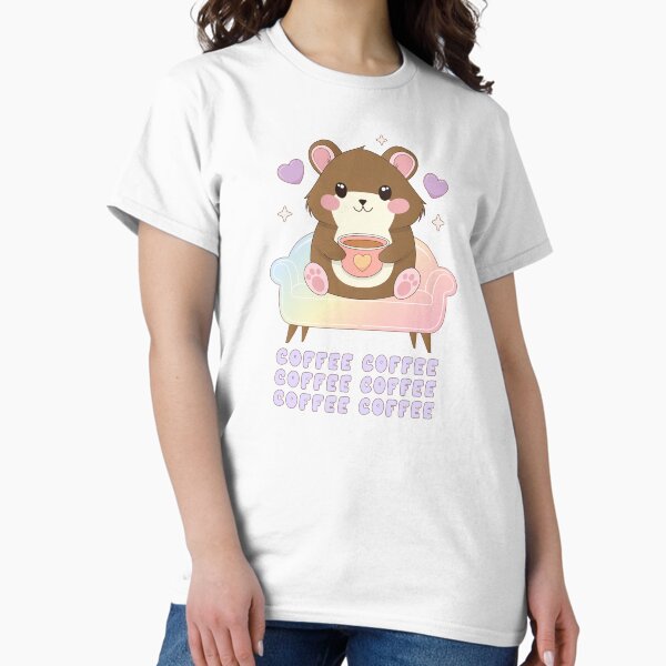 Cute Coffee Hamster | Coffee Coffee Classic T-Shirt