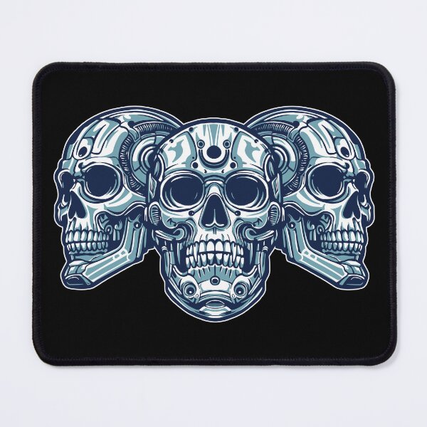 Item preview, 3 Robot Skulls 04 designed and sold by Reillustore X.