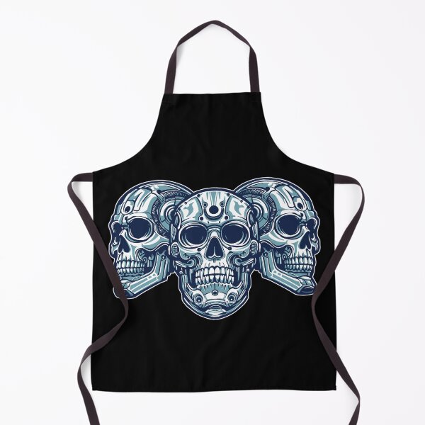 Item preview, 3 Robot Skulls 04 designed and sold by Reillustore X.