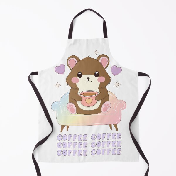 Item preview, Cute Coffee Hamster | Coffee Coffee designed and sold by Cosy Fox.