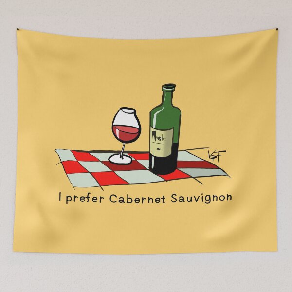 Item preview, I prefer Cabernet Sauvignon 3 designed and sold by Virtual Pathfinder.