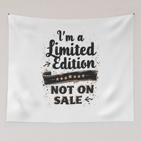 Item preview, i'm a limited edition, not on sale  designed and sold by Ismartista.