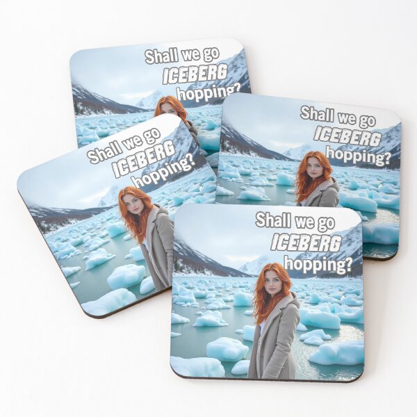 Item preview, Shall We Go Iceberg Hopping? designed and sold by Surreallytee.