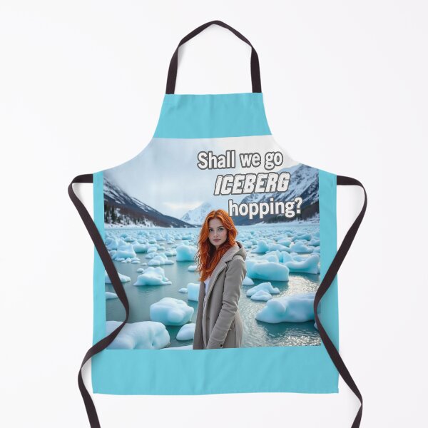 Item preview, Shall We Go Iceberg Hopping? designed and sold by Surreallytee.