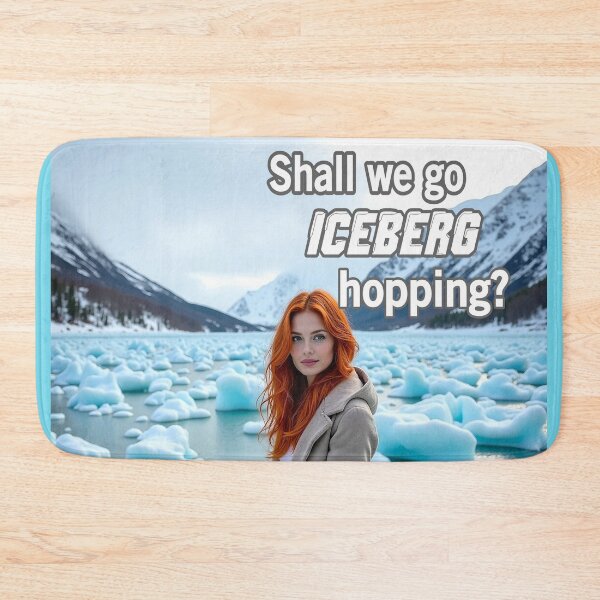 Item preview, Shall We Go Iceberg Hopping? designed and sold by Surreallytee.