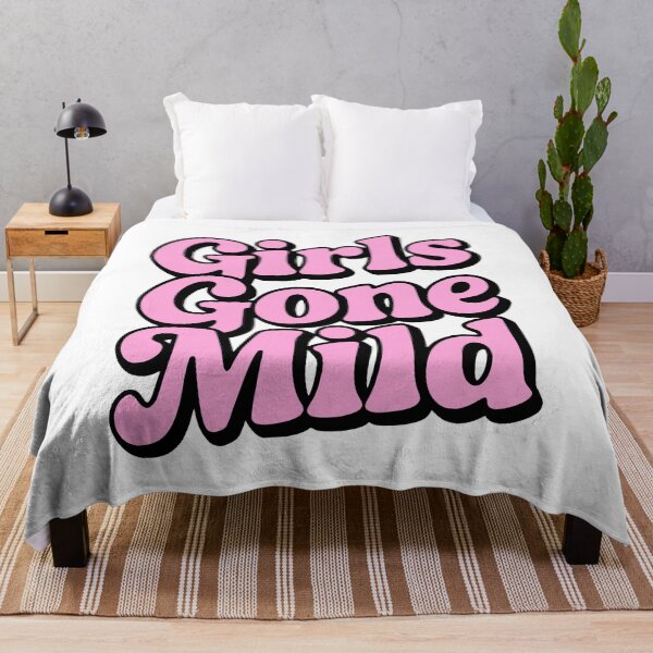 Item preview, Girls Gone Mild! Pink Funny Pink Girly Humor designed and sold by PMCreative.