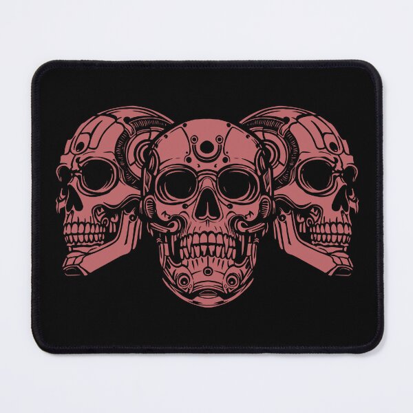 Item preview, 3 Robot Skulls 03 designed and sold by Reillustore X.