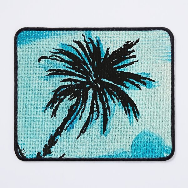 Item preview, Palm Tree Painting designed and sold by MatrixTattoo.