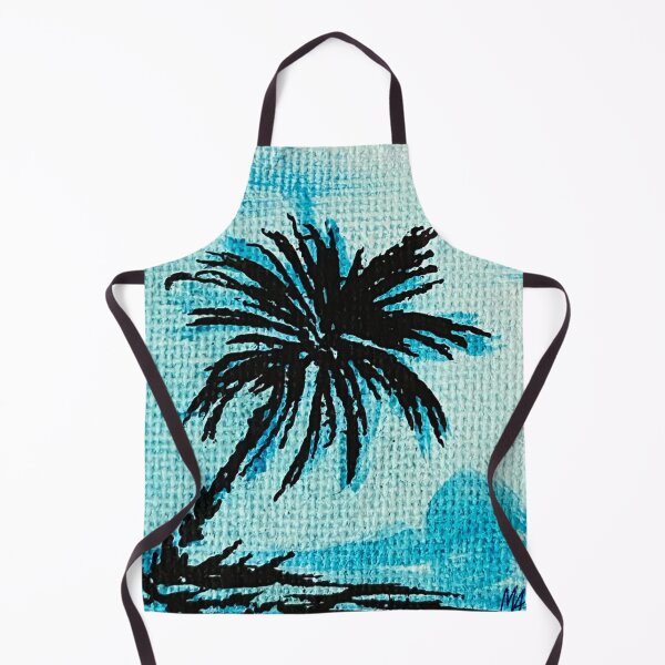 Item preview, Palm Tree Painting designed and sold by MatrixTattoo.
