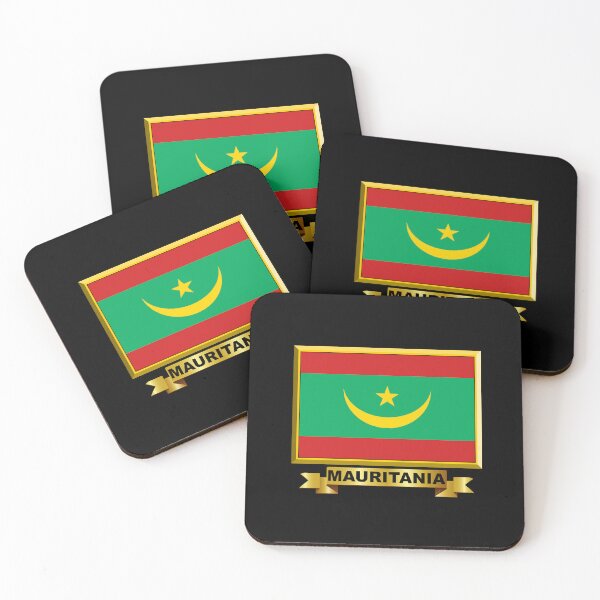 Item preview, MAURITANIA Gifts, Stickers & Products (N) designed and sold by mpodger.