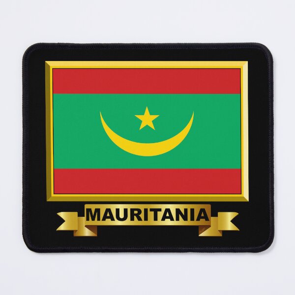 Item preview, MAURITANIA Gifts, Stickers & Products (N) designed and sold by mpodger.