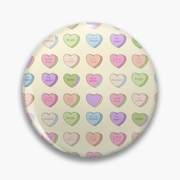 Item preview, Valentine's Day Sugar Hearts designed and sold by Monjas Studio .