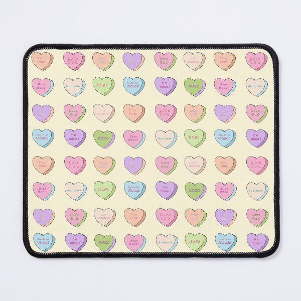 Item preview, Valentine's Day Sugar Hearts designed and sold by Monjas Studio .