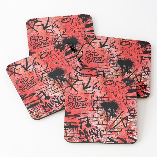 Item preview, Graffiti Watercolor Artwork #5 designed and sold by BLTeesNmore.