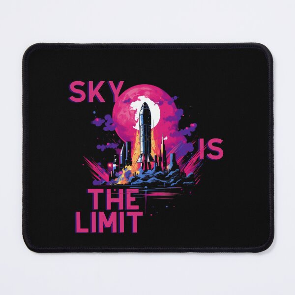 Item preview, Sky is The Limit quote designed and sold by SMARTKIT DESIGNAGENCY.