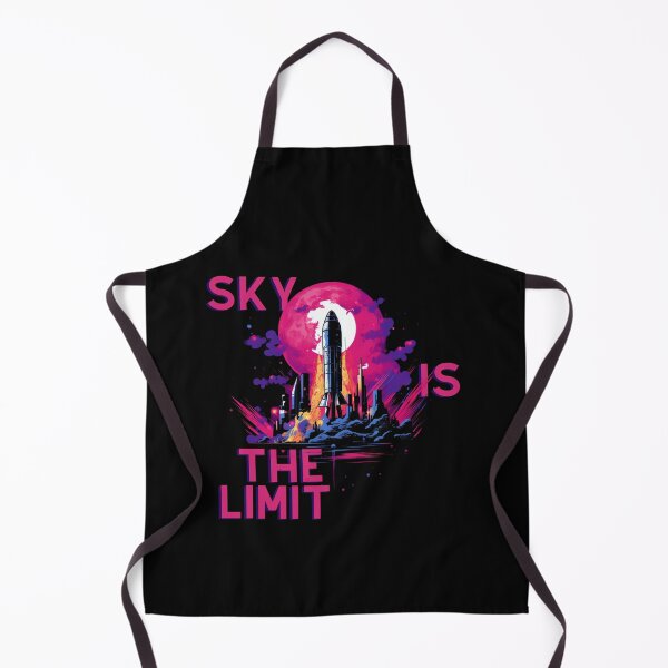 Item preview, Sky is The Limit quote designed and sold by SMARTKIT DESIGNAGENCY.
