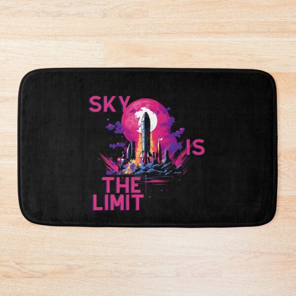 Item preview, Sky is The Limit quote designed and sold by SMARTKIT DESIGNAGENCY.