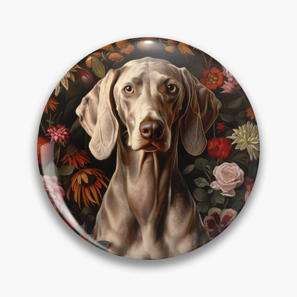 Item preview, The Weimaraner designed and sold by The Garden Menagerie.