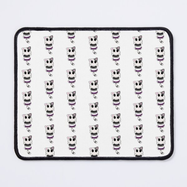 Item preview, Asexual flag cat designed and sold by LCrafty7.