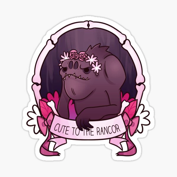 Item preview, Cute to the Rancor designed and sold by Ennemme.