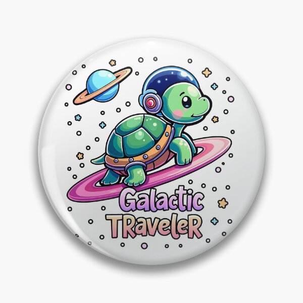 Item preview, Galactic Traveler – Turtle in Space designed and sold by Bulwshop.