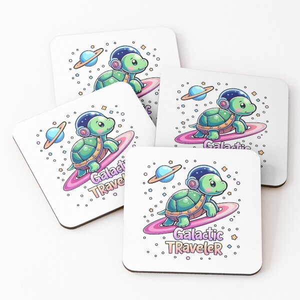Item preview, Galactic Traveler – Turtle in Space designed and sold by Bulwshop.