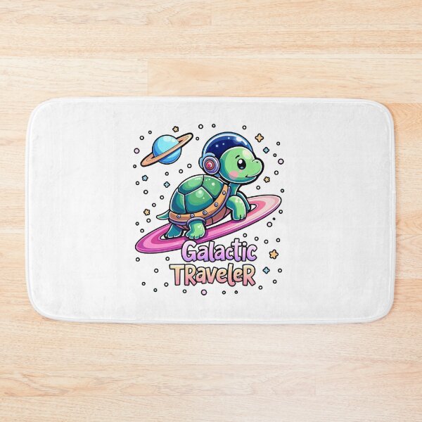 Item preview, Galactic Traveler – Turtle in Space designed and sold by Bulwshop.