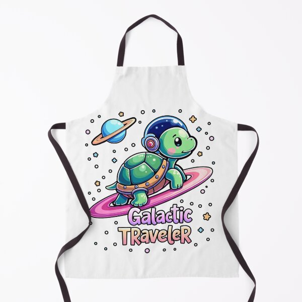 Item preview, Galactic Traveler – Turtle in Space designed and sold by Bulwshop.