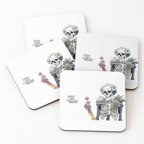 Item preview, Skeleton and flowers I have plants this weekend designed and sold by PrettyDecor.